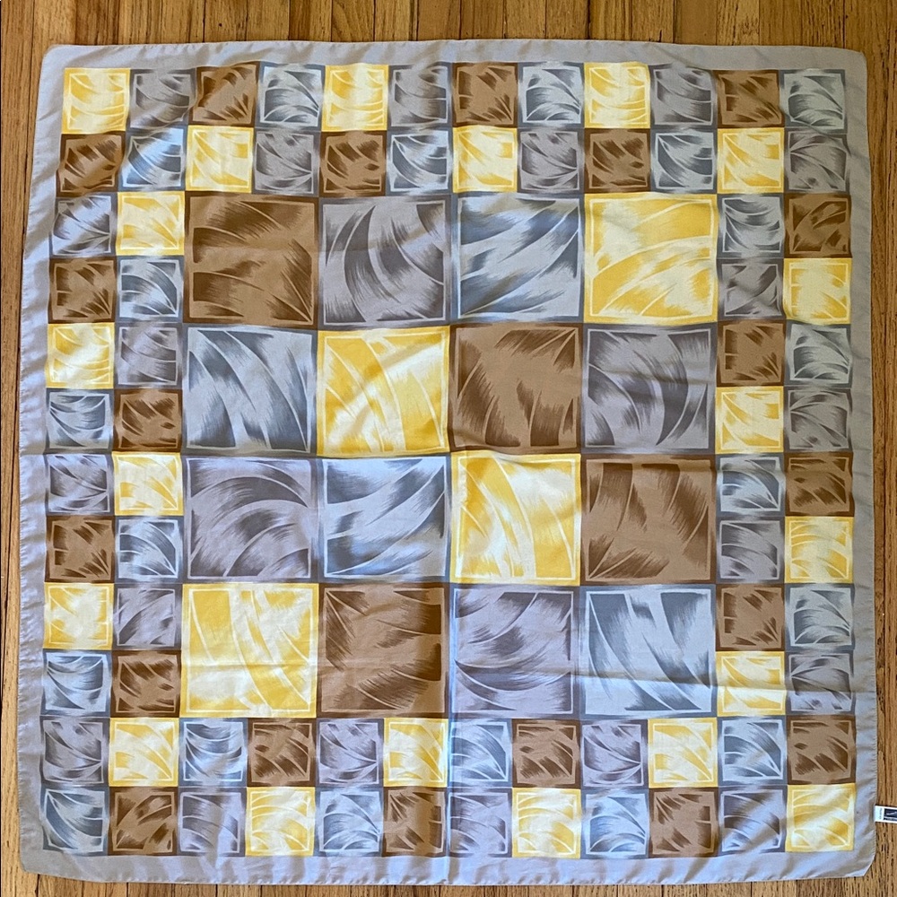 Large Monique Martin Scarf in Neutrals